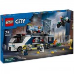 Lego City Police Police Mobile Crime Lab Truck